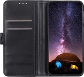 Motorola Moto G9 Power Hoesje Wallet Book Case Zwart