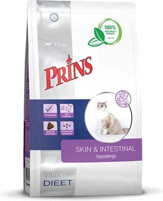 Prins VitalCare Skin & Intestinal Hypoallergic - 1.5 kg