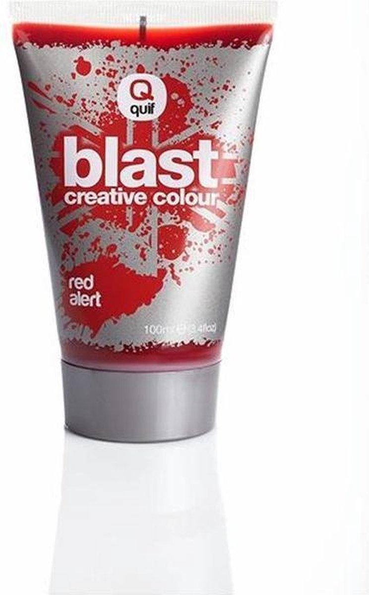 Quif Blast Creative Colour - Red Alert