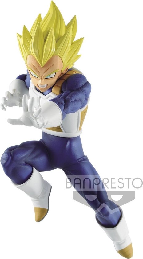 Figurine Dragon Ball Z - Vegeta SUPER HERO - 14 cm - Objets à