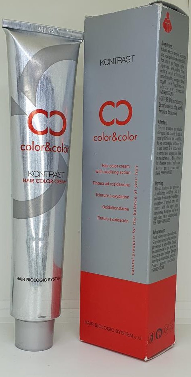 Hbs Color&Color Kontrast Red Copper Haarkleuring CrÃ¨me 100ml