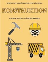 Malbuch fur 4-5 jahrige Kinder (Konstruktion)