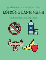Sach to mau cho trẻ 2 tuổi (Lối sống lanh mạnh)