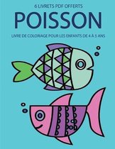 Livre de coloriage pour les enfants de 4 a 5 ans (Fish)