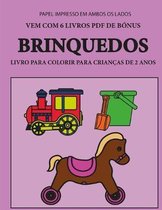 Livro para colorir para criancas de 2 anos (Brinquedos)