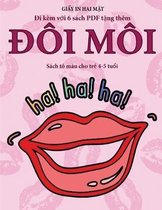 Sach to mau cho trẻ 4-5 tuổi (Đoi moi)