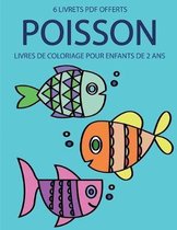 Livres de coloriage pour enfants de 2 ans (Poisson)