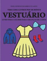 Livro para colorir para criancas de 2 anos (Vestuario)