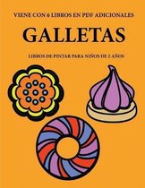 Libros de pintar para ninos de 2 anos (Galletas)