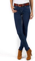 MASKOVICK Dames Jeans Xandra Darkstone - L - L30