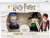 Harry Potter - Albus Dumbledore & Minerva McGonagall 2-Pack Chibi Stempels