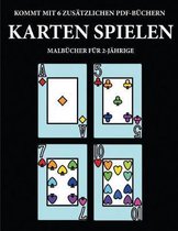 Malbucher fur 2-Jahrige (Karten spielen)