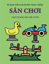 Sach to mau cho trẻ 2 tuổi (San chơi)