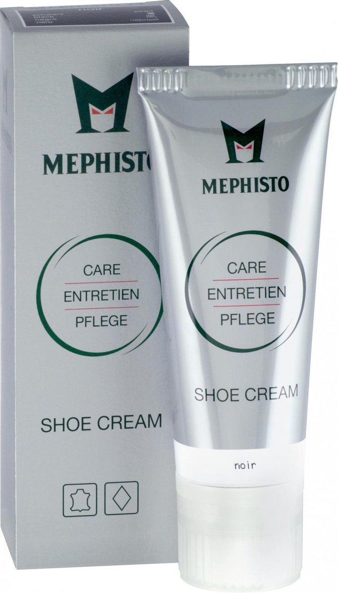 Mephisto Shoe Cream Tube - 399 Donkerbruin - 75ml