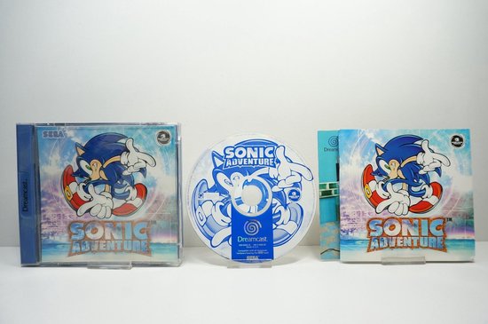Sonic Adventure (Jewel Case) /Dreamcast