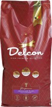 DELCON Hondenvoeding Regular Plus Chicken - Volwassen Grotere Honden - Perfomance - 12Kg +Speeltje