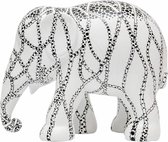 Dexter Elephant 15cm Handgemaakt Olifantenstandbeeld