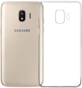 Hoesje CoolSkin3T - Telefoonhoesje voor Samsung J2 Pro 2018 - Transparant wit