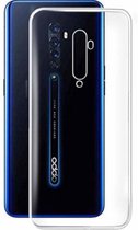 Hoesje CoolSkin3T - Telefoonhoesje voor Oppo Reno 2 - Transparant wit