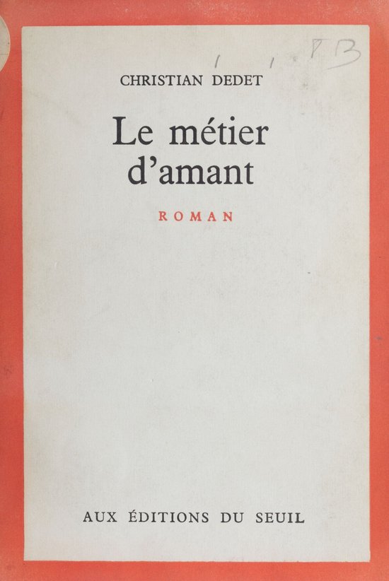 Le métier d'amant