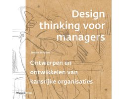 Omslag van Design thinking voor managers