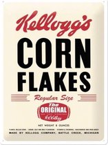 Wandbord - Kelloggs Corn Flakes The Original