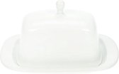 Botervloot - Boterschaal - Boterpot - 16,5x10,5x11cm - porselein