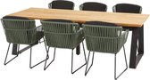 Taste Diningset Vitali Basso 240 Green