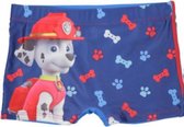 Paw Patrol - zwembroek - Marshall - maat 98/104