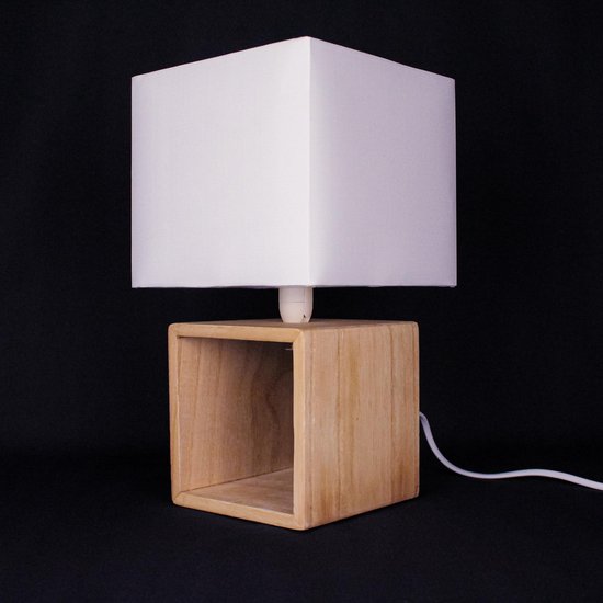 Atmosphera Créateur d'intérieur® - Lampe de table décorative - lampe - lampe  E14 