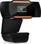 Webcam Full HD  - 1280*720P - Webcam voor pc - PC-Mac via USB met microfoon-perfect helder beeld! - FULL HD | Geschikt voor Zoom, Google Meet, Skype, Xbox, YouTube