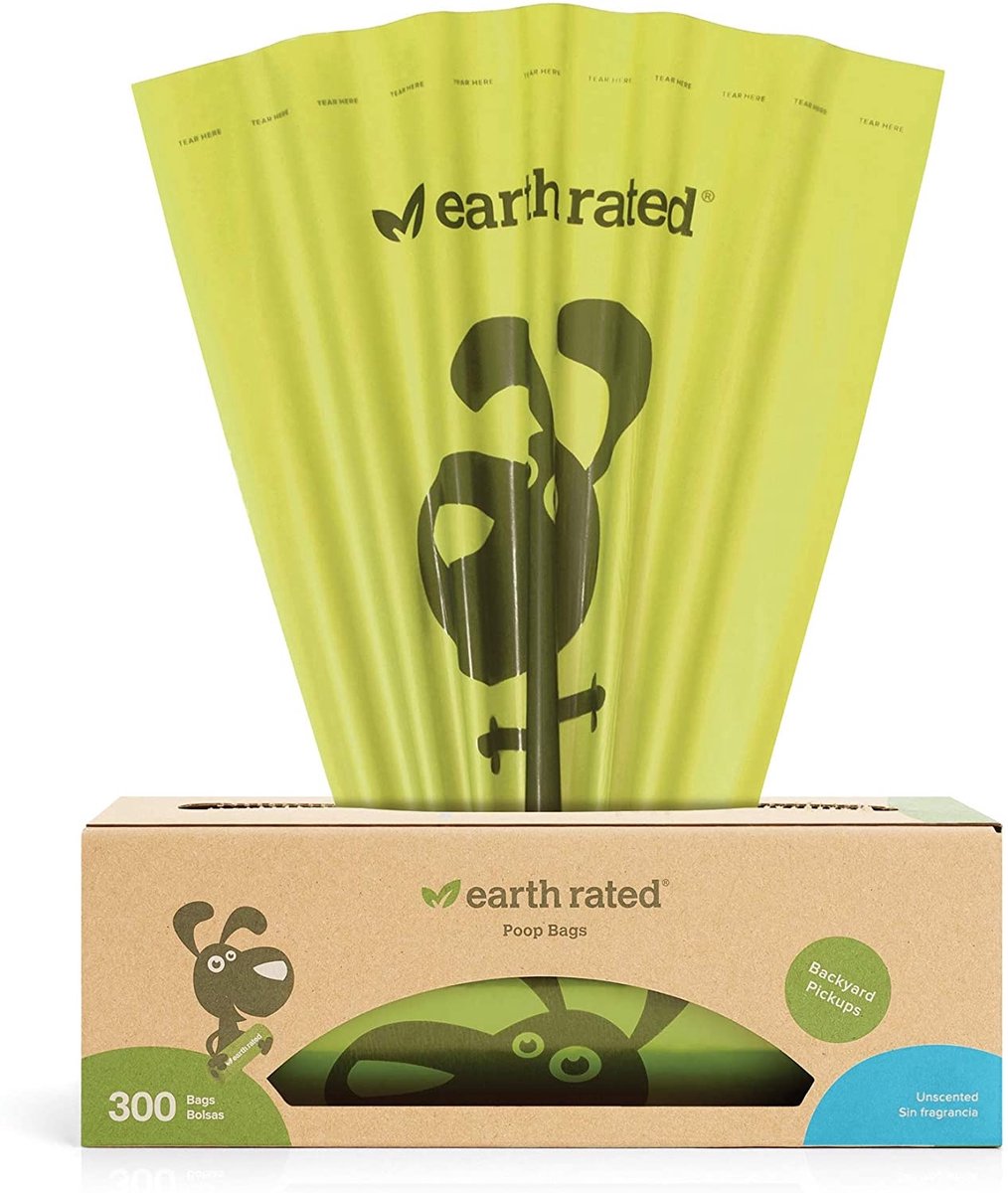 Earth rated poepzakjes geurloos - 300 ST