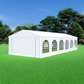 Partytent 12x6 PVC - Professional | Wit