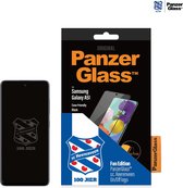 PanzerGlass Screenprotector Geschikt voor Samsung Galaxy A51 - PanzerGlass sc Heerenveen Case Friendly Screenprotector