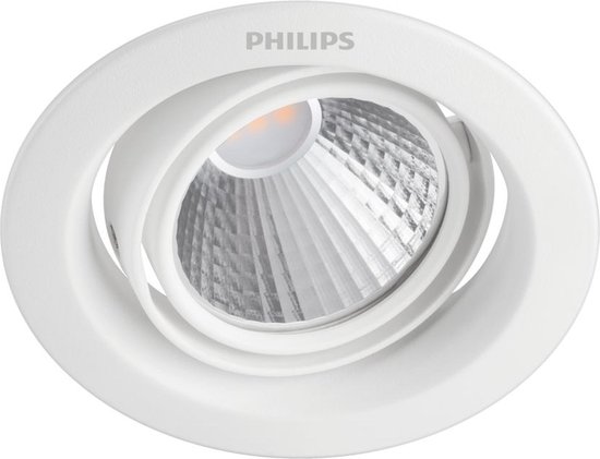 Philips Fonctionnel 8719514258044 spot d'éclairage Spot lumineux encastrable Blanc Ampoule(s) non remplaçable(s) LED 5 W
