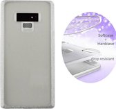 BackCover Layer TPU + PC - Telefoonhoesje - Hoesje voor Samsung Note 9  - Zilver