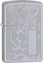 Aansteker Zippo Logo Flame Tribal