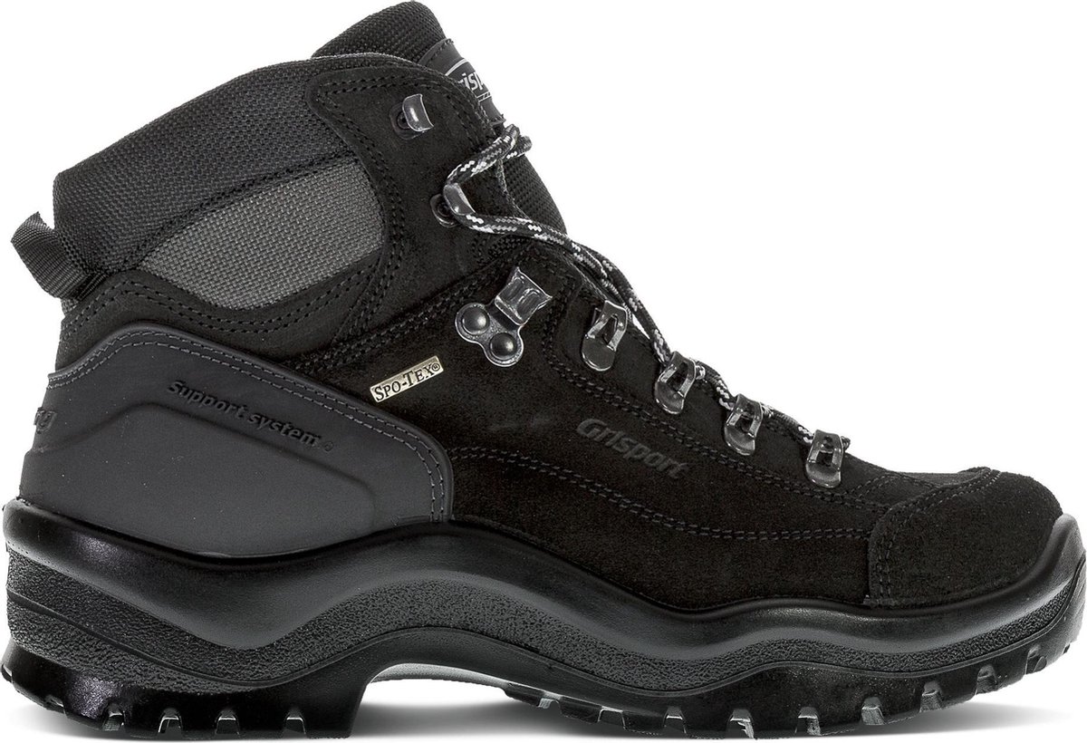 Grisport Bergen Mid Unisex Wandelschoenen - Black - Afbeelding 10
