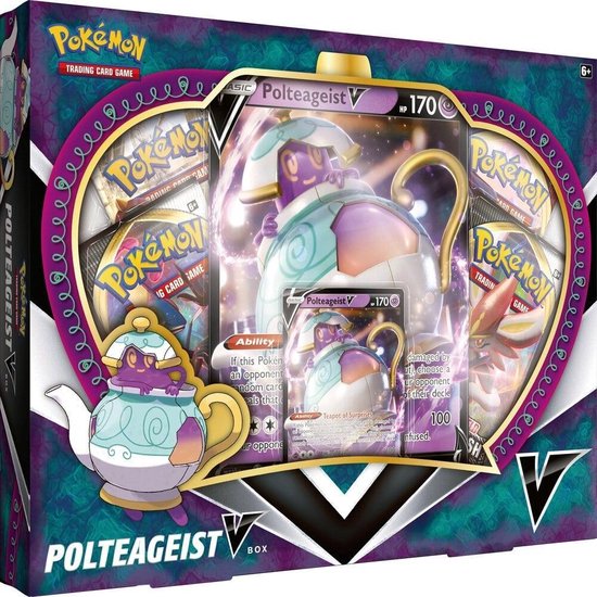 Afbeelding van het spel Pokémon Kaarten - Pokémon TCG Polteageist V Box