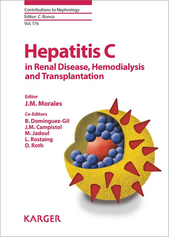 Hepatitis C in Renal Disease, Hemodialysis and Transplantati ... - cover