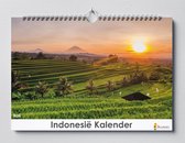 Indonesië verjaardagskalender 35x24cm | Wandkalender | Kalender