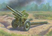 Zvezda - Su-122 Howitzer (Zve3510) - modelbouwsets, hobbybouwspeelgoed voor kinderen, modelverf en accessoires