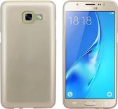 Hoesje CoolSkin Slim Samsung A3 2017 - Telefoonhoesje - Goud