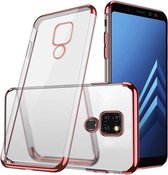 Hoesje CoolSkin Bumper Clear - Telefoonhoesje voor Huawei Mate 20 - Rosé Goud