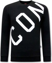 ICON Heren Sweater - Zwart