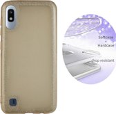 BackCover Layer TPU + PC - Telefoonhoesje - Hoesje voor Samsung A10 - Goud