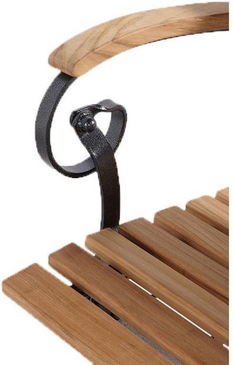 4 Seasons Outdoor Bellini folding chair with armrests