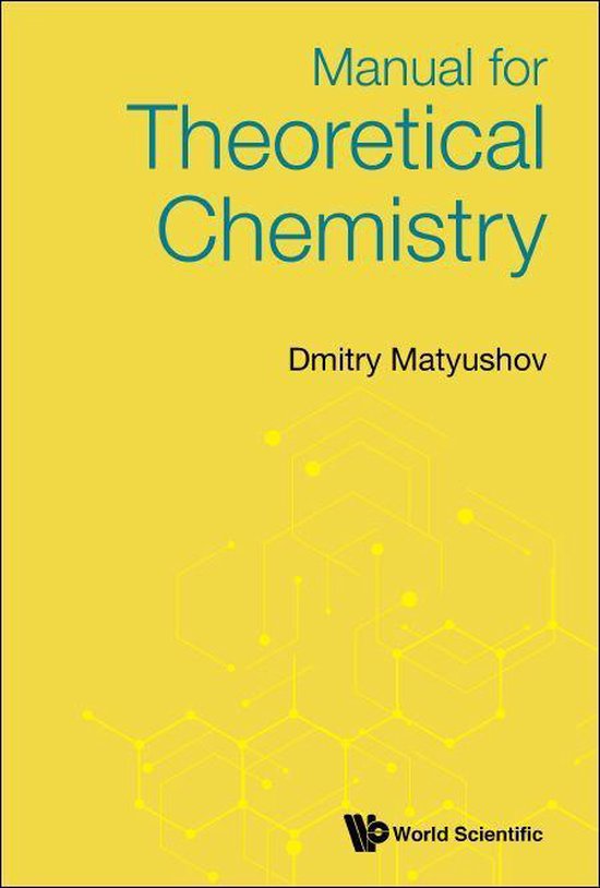 Manual For Theoretical Chemistry - cover