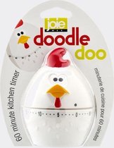 Joie DoodleDoo kookwekker tot 1 uur kip Ø 7cm H 10.2cm