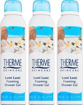 Therme Lomi Lomi Foaming Shower Gel Voordeelverpakking - 3 x 200 ml